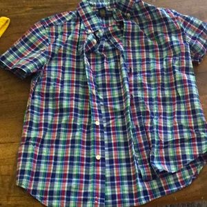 Plaid, RL Short Sleeve button-down